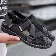 Load image into Gallery viewer, Mesh Casual Breathable Stitched Sandals