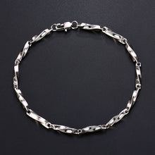 Load image into Gallery viewer, Thin Titanium Steel Bracelet
