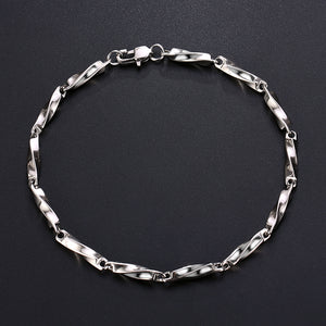 Thin Titanium Steel Bracelet