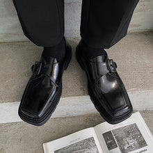 Load image into Gallery viewer, Buckle Platform Casual Shoes