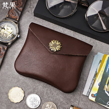 Load image into Gallery viewer, Handmade Retro Coin Purse Small Wallet