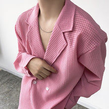 Load image into Gallery viewer, Double-breasted Colorful Blazer