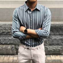 Load image into Gallery viewer, 2020 New Style Striped Shirt