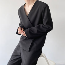 Load image into Gallery viewer, Deep V-neck Casual Blazer