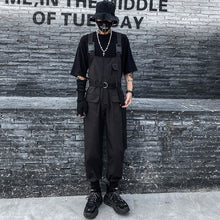 Load image into Gallery viewer, Dark Overalls