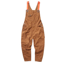 Load image into Gallery viewer, Men's Loose Straight-Leg One-Piece Overalls
