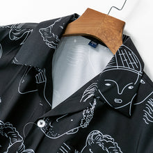 Load image into Gallery viewer, Cuban Collar Shirt