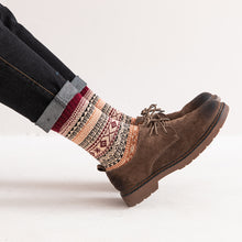 Load image into Gallery viewer, Men's Retro Ethnic Socks