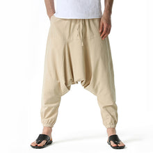 Load image into Gallery viewer, Dropped Casual Trousers