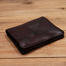Load image into Gallery viewer, Handmade Ultra-thin Wallet