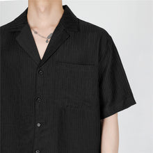 Load image into Gallery viewer, Black Loose Shirt