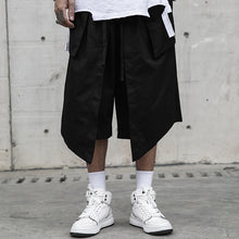 Load image into Gallery viewer, Hip Hop Irregular Five Point Shorts