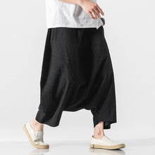Load image into Gallery viewer, Summer Loose Low-crotch Baggy Cropped Pants
