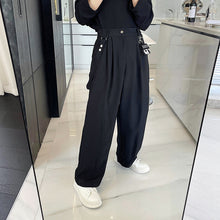 Load image into Gallery viewer, Loose Casual Wide Leg Pants
