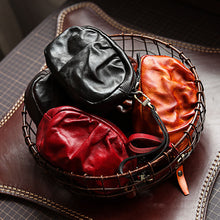 Load image into Gallery viewer, Handmade Retro Cards Holder Coin Wallet