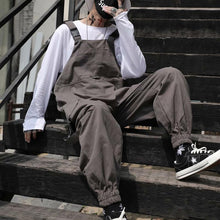 Load image into Gallery viewer, Japanese Loose Overalls