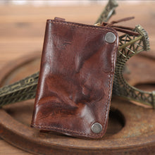 Load image into Gallery viewer, Vintage Handmade Key Coin Wallet