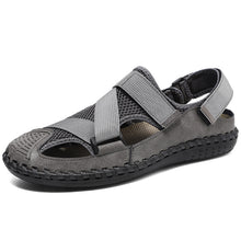 Load image into Gallery viewer, Mesh Casual Breathable Stitched Sandals