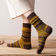Load image into Gallery viewer, Japanese Retro Ethnic Socks