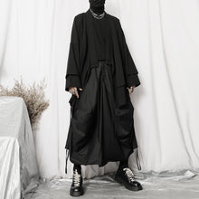 Load image into Gallery viewer, Double Collar Loose Tea Cardigan