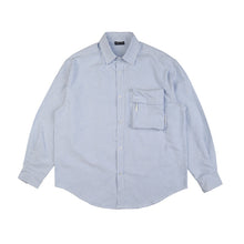 Load image into Gallery viewer, Japanese Retro Striped Shirt