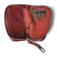 Load image into Gallery viewer, Large-capacity Coin Zipper Key Bag