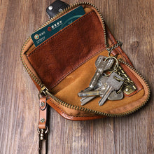 Load image into Gallery viewer, Large-capacity Coin Zipper Key Bag