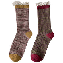 Load image into Gallery viewer, Japanese Lolita Lace Stockings