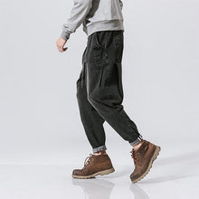 Load image into Gallery viewer, Harem Denim Pants