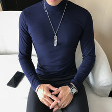 Load image into Gallery viewer, Solid Long-sleeved T-shirt