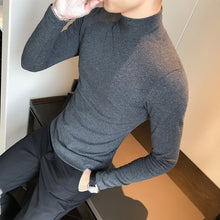 Load image into Gallery viewer, Solid Long-sleeved T-shirt