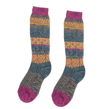 Load image into Gallery viewer, Japanese Retro Striped Stockings