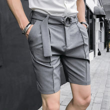 Load image into Gallery viewer, Summer Slim Suit Shorts