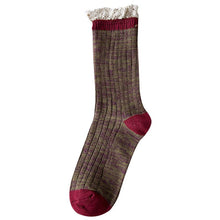 Load image into Gallery viewer, Japanese Lolita Lace Stockings