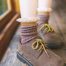 Load image into Gallery viewer, Japanese Lolita Lace Stockings