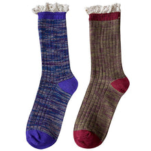 Load image into Gallery viewer, Japanese Lolita Lace Stockings