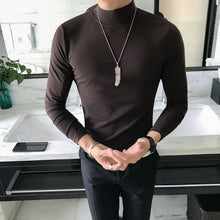 Load image into Gallery viewer, Solid Long-sleeved T-shirt