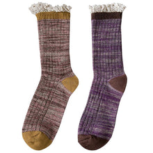 Load image into Gallery viewer, Japanese Lolita Lace Stockings