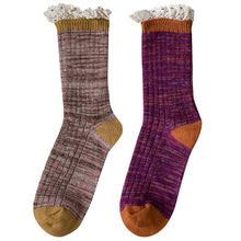 Load image into Gallery viewer, Japanese Lolita Lace Stockings