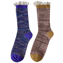 Load image into Gallery viewer, Japanese Lolita Lace Stockings