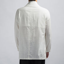 Load image into Gallery viewer, Linen Fake Two-piece Top