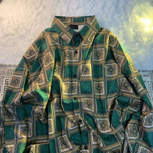 Load image into Gallery viewer, Retro Barklow Check Print Casual Shirt