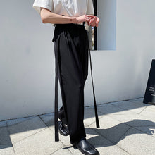 Load image into Gallery viewer, Ribbon Wide-leg Pants
