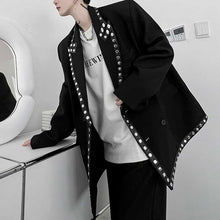 Load image into Gallery viewer, Polka Dot Casual Blazer And Pants Suits