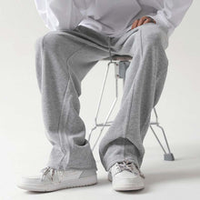 Load image into Gallery viewer, Loose Straight Leg Drawstring Sweatpants