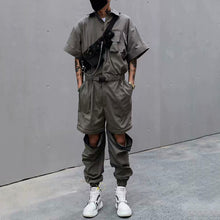 Load image into Gallery viewer, Retro Disassembled Casual Jumpsuit