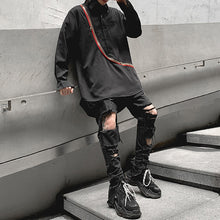 Load image into Gallery viewer, Loose Black Shirt