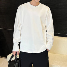 Load image into Gallery viewer, Cuffs Slits Long Sleeve T-Shirts