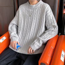 Load image into Gallery viewer, Solid Twist Knit Sweater