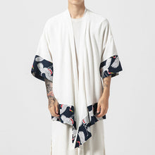 Load image into Gallery viewer, Flying Crane Printed Cardigan
